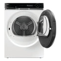 Haier 10 kg 600 Series Heat Pump Dryer Ultra Reverse Drum, Ultra Sense HDHP10PXW1, Front View With Door Open