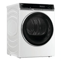 Haier 10 kg 600 Series Heat Pump Dryer Ultra Reverse Drum, Ultra Sense HDHP10PXW1, Left Side View