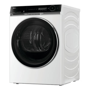 Haier 10 kg 600 Series Heat Pump Dryer Ultra Reverse Drum, Ultra Sense HDHP10PXW1, Right Side View