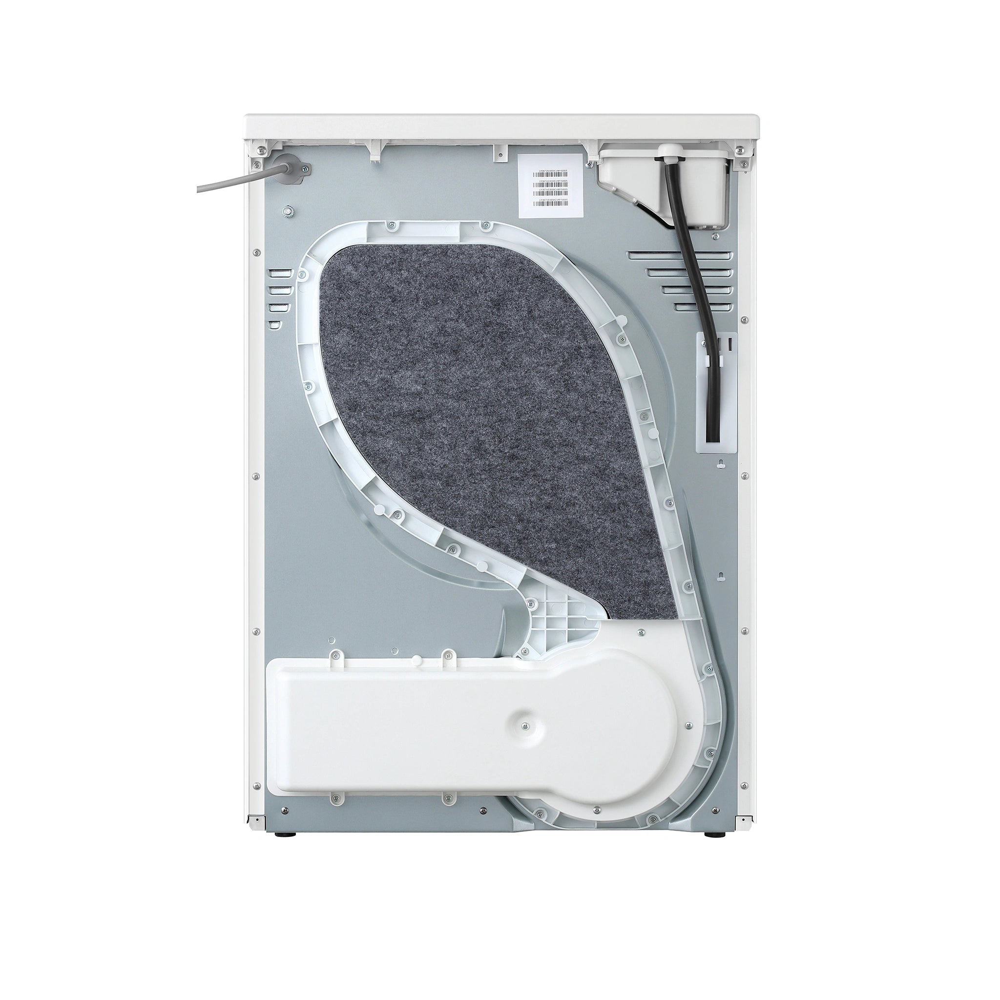 Haier 8 kg 500 Series Heat Pump Dryer HDHP80AN1, Back Side View