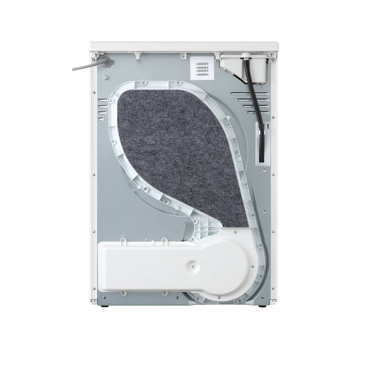 Haier 8 kg 500 Series Heat Pump Dryer HDHP80AN1, Back Side View