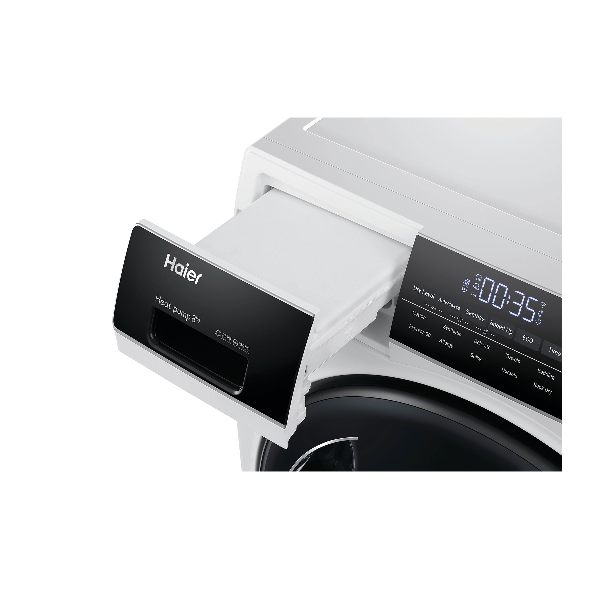 Haier HDHP80AN1 8kg 500 Series Heat Pump Dryer