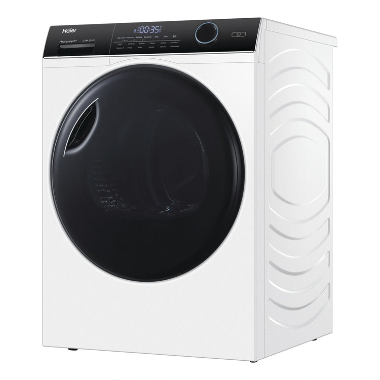Haier 8 kg 500 Series Heat Pump Dryer HDHP80AN1, Front Right Side View