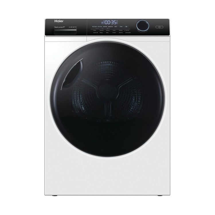 Haier 8 kg 500 Series Heat Pump Dryer HDHP80AN1, Front View