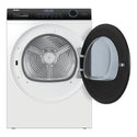 Haier 8 kg 500 Series Heat Pump Dryer HDHP80AN1, Front View With Door Open
