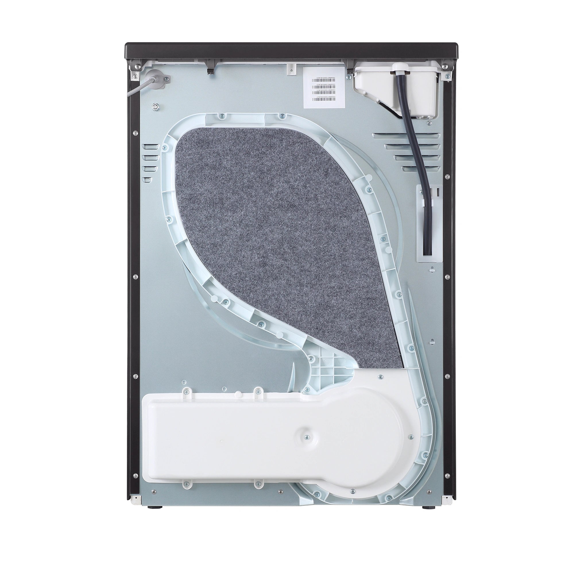 Haier 8kg Heat Pump Dryer HDHP80ANB1, Back Side View