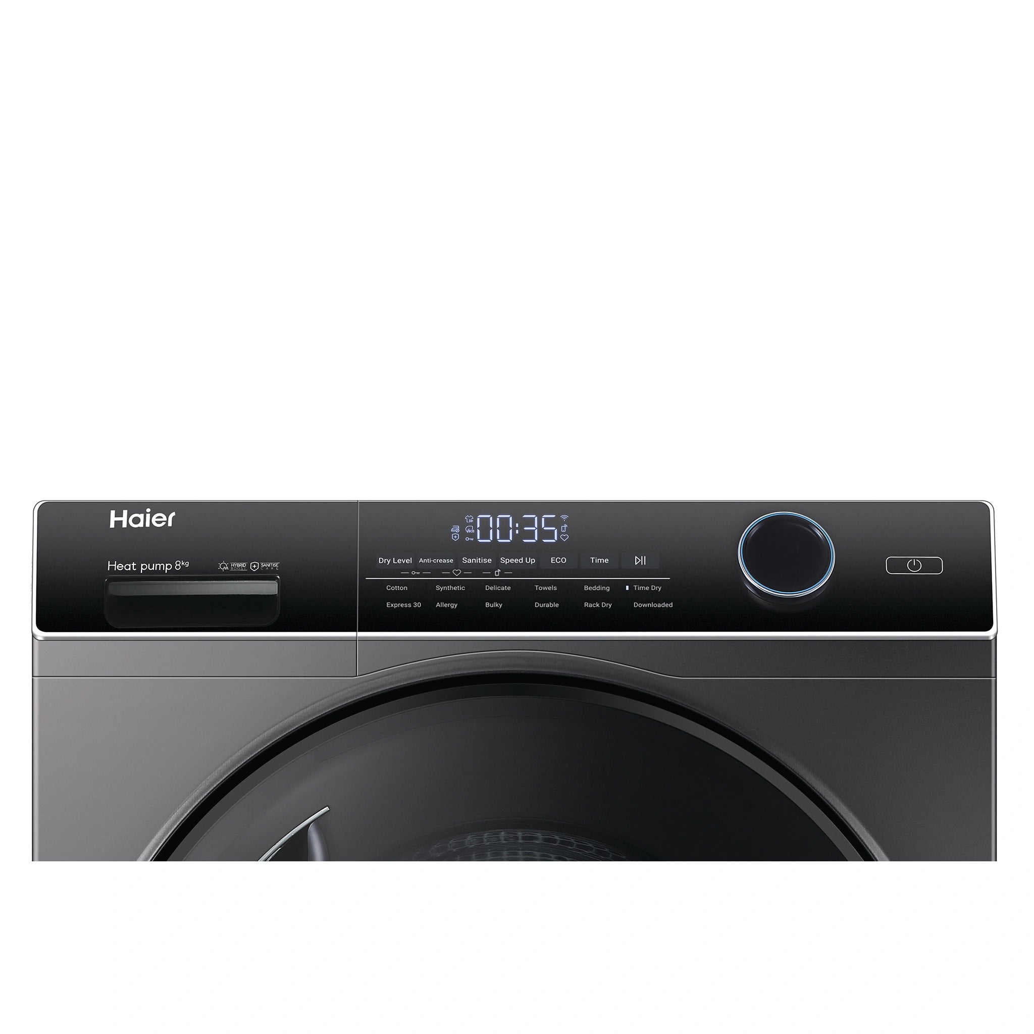 Haier HDHP80ANB1 8kg 500 Series Heat Pump Dryer