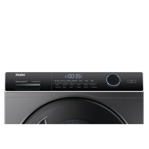 Haier 8kg Heat Pump Dryer HDHP80ANB1, Control Panel View 2