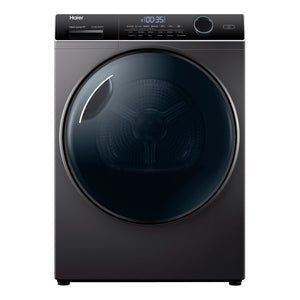 Haier 8kg Heat Pump Dryer HDHP80ANB1, Front View 2