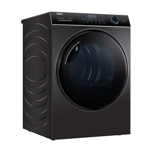 Haier 8kg Heat Pump Dryer HDHP80ANB1, Left Side View 2