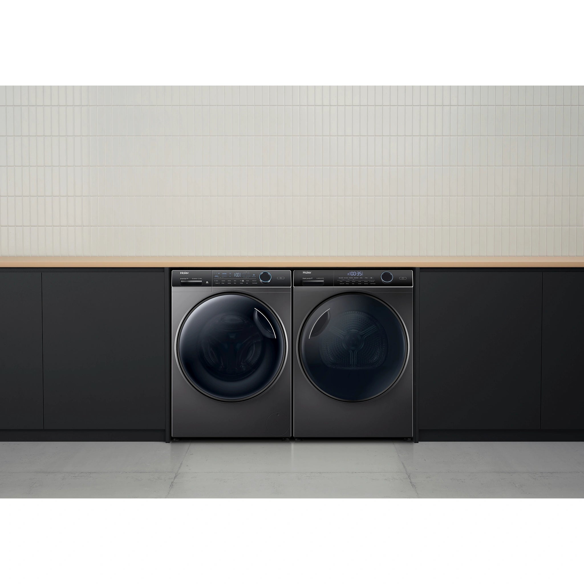 Haier 8kg Heat Pump Dryer HDHP80ANB1, Lifestyle 2