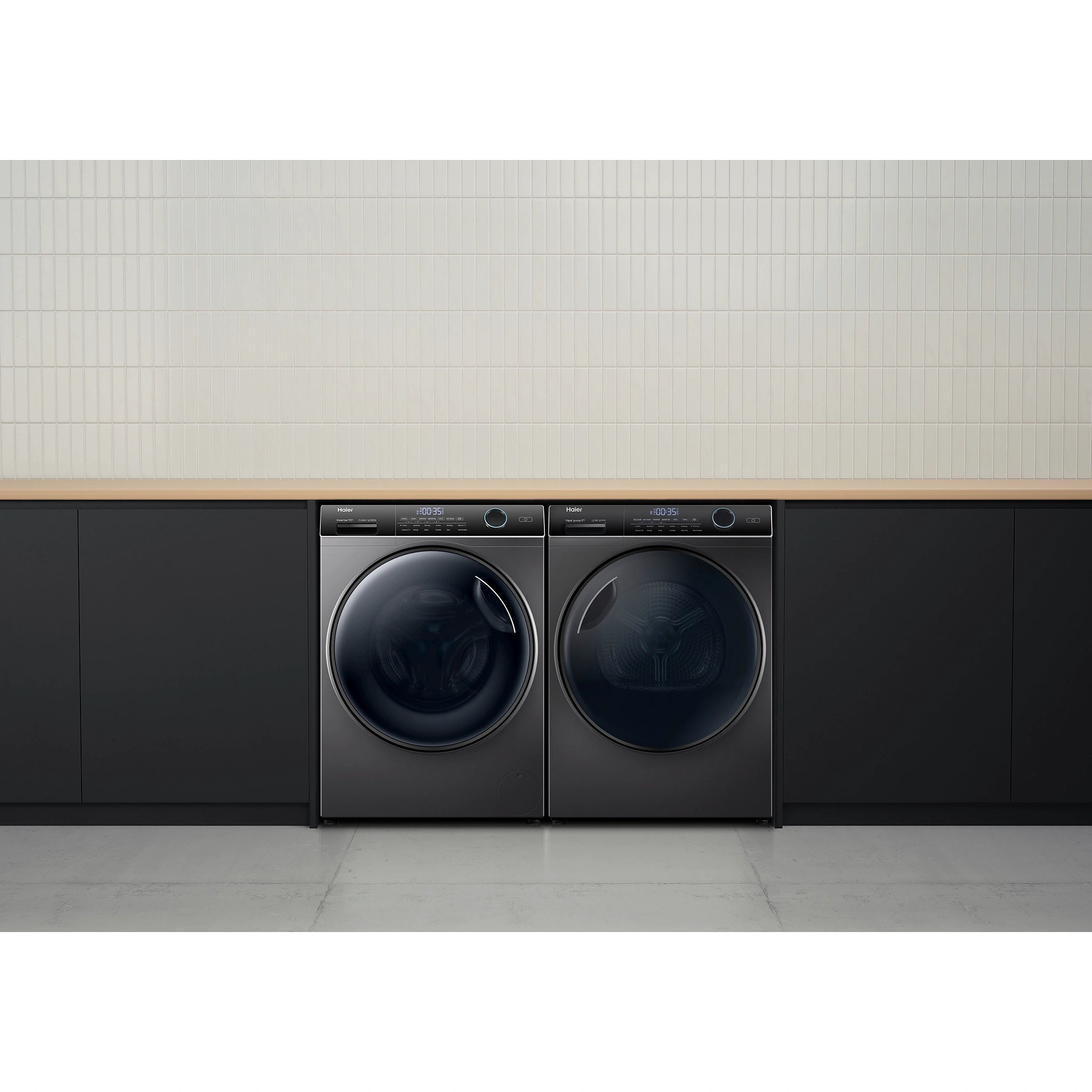 Haier 8kg Heat Pump Dryer HDHP80ANB1, Lifestyle 3