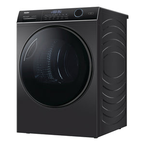 Haier 8kg Heat Pump Dryer HDHP80ANB1, Right Side View 2