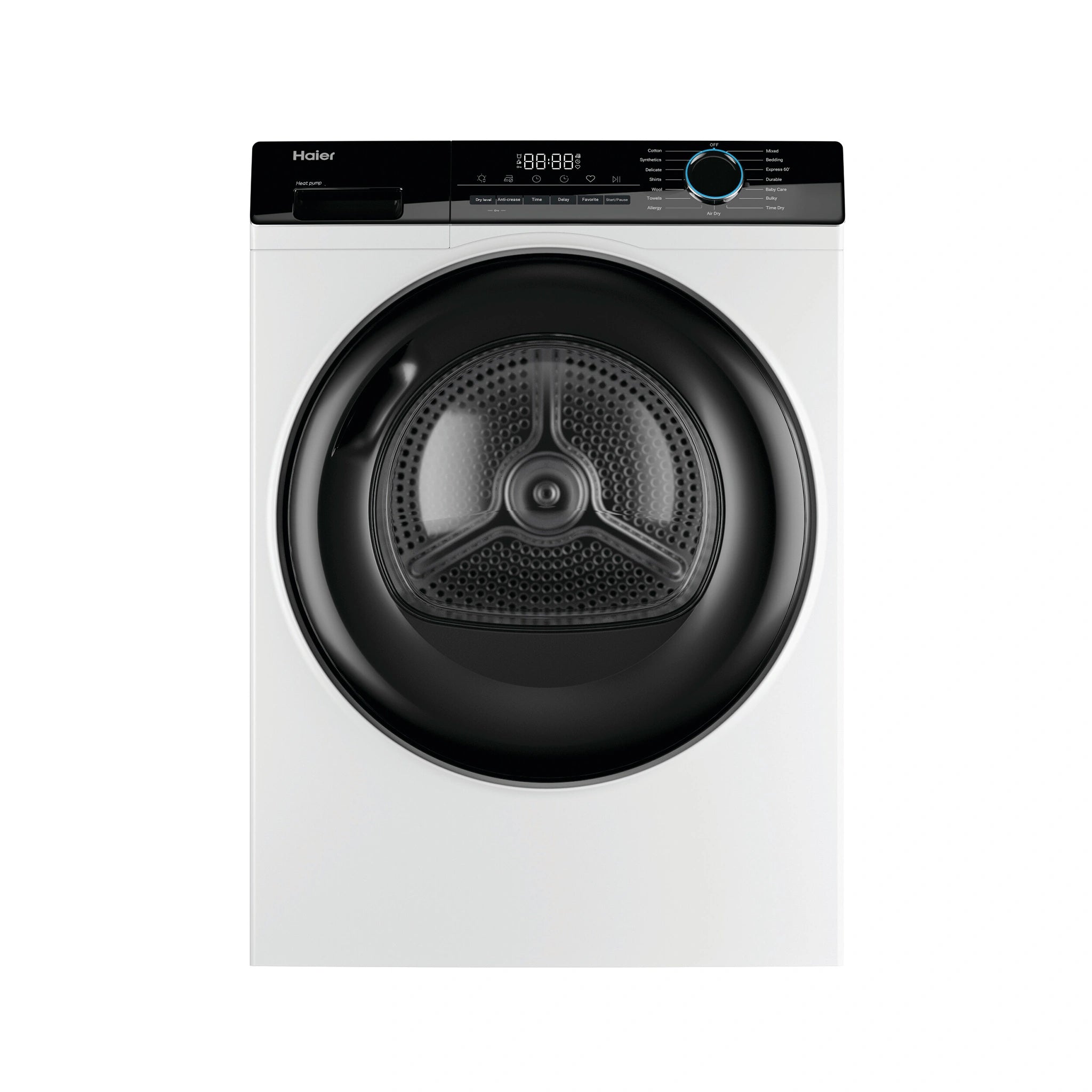 Haier HDHP80AW1 8kg 300 Series Heat Pump Dryer