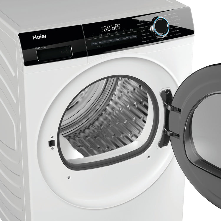 Haier HDHP80AW1 8kg 300 Series Heat Pump Dryer