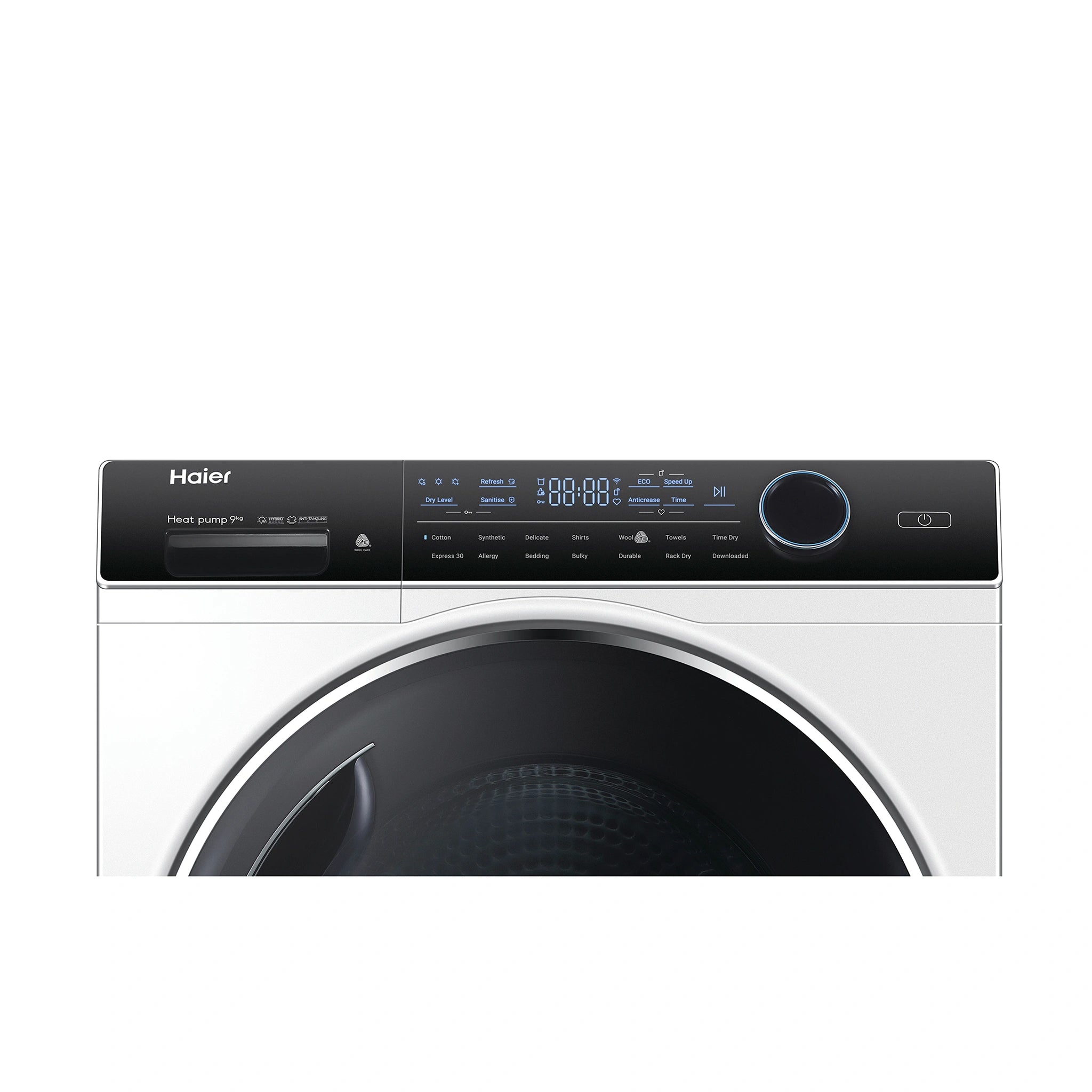 Haier HDHP90AN1 9kg 600 Series Heat Pump Dryer with Steam Refresh
