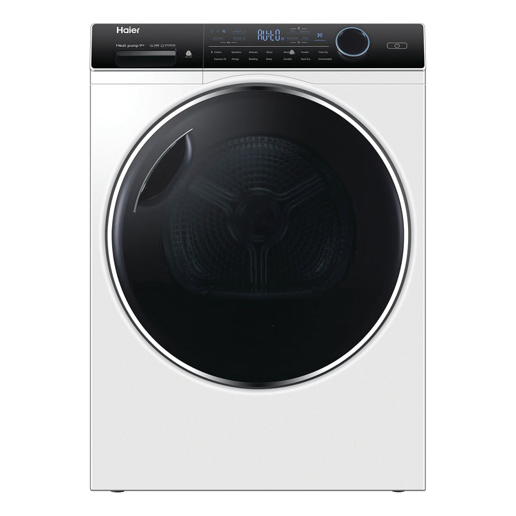 Haier 9kg 600 Series Heat Pump Dryer HDHP90AN1, Front View
