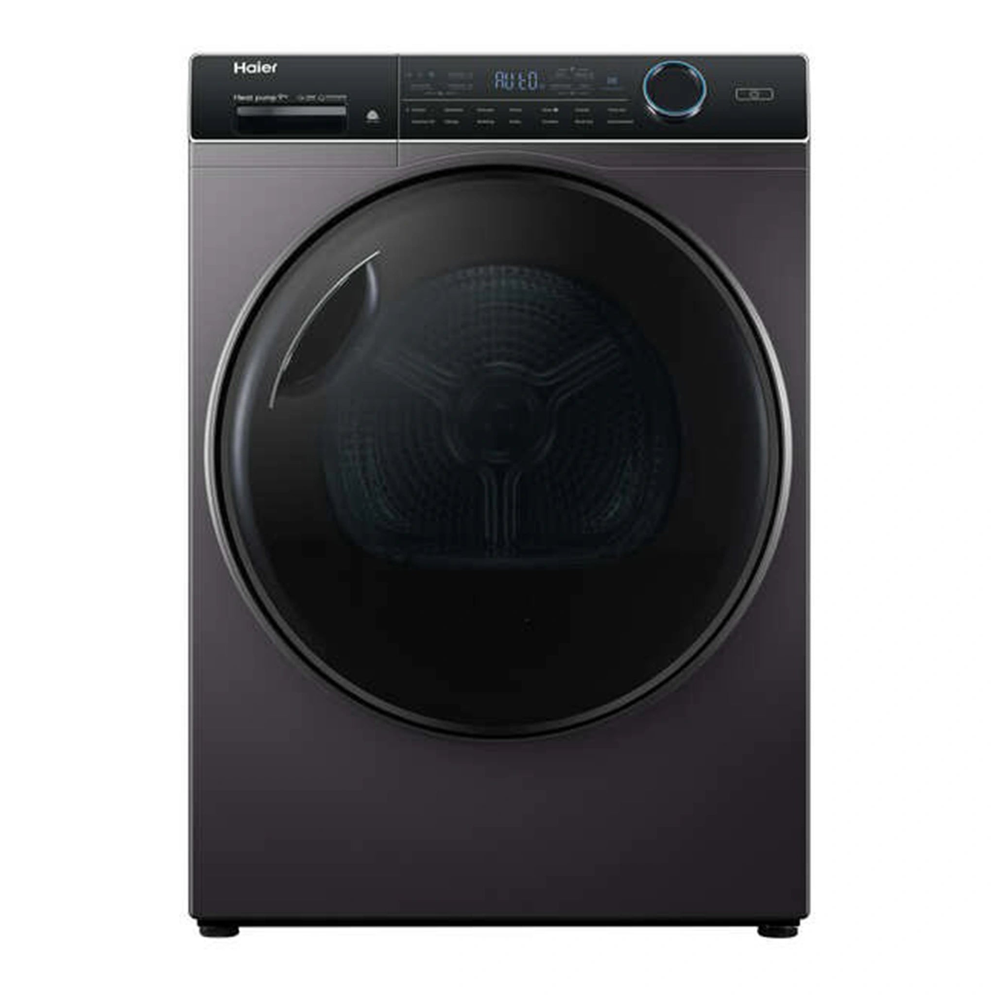 Haier 9 kg Heat Pump Dryer with steam HDHP90ANB1, Front View