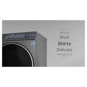 Haier HDHP90NB1 9kg 500 Series Dark Stainless Heat Pump Dryer