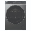 Haier 9kg 500 Series Dark Stainless Heat Pump Dryer HDHP90NB1, Front View