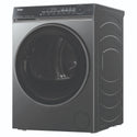 Haier 9kg 500 Series Dark Stainless Heat Pump Dryer HDHP90NB1, Left Side View
