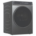 Haier 9kg 500 Series Dark Stainless Heat Pump Dryer HDHP90NB1, Right Side View