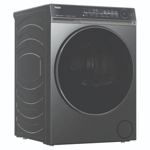 Haier 9kg 500 Series Dark Stainless Heat Pump Dryer HDHP90NB1, Right Side View