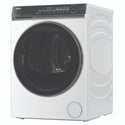Haier 9kg 500 Series White Heat Pump Dryer HDHP90NW1, Left Side View
