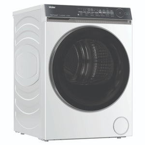 Haier 9kg 500 Series White Heat Pump Dryer HDHP90NW1, Right Side View