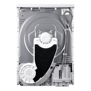 Haier 7 kg 300 Series Heat Pump Dryer HDHPS70LW1, Back Side View