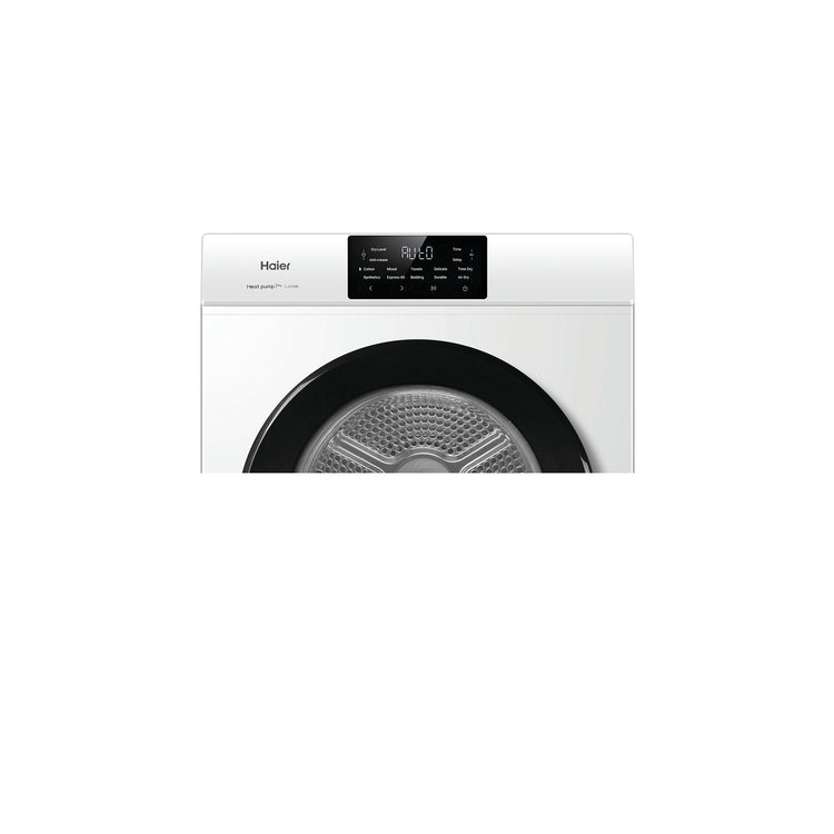 Haier 7 kg 300 Series Heat Pump Dryer HDHPS70LW1, Control Panel View