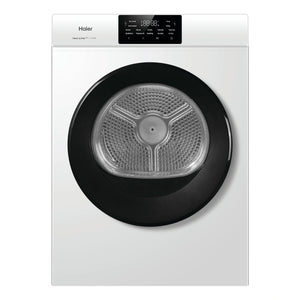 Haier 7 kg 300 Series Heat Pump Dryer HDHPS70LW1, Front View