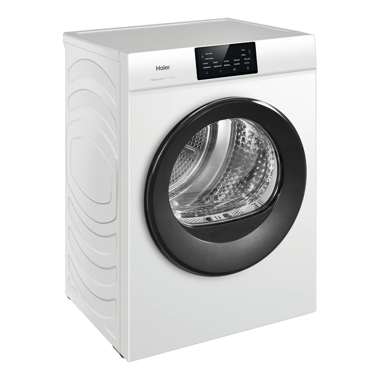 Haier 7 kg 300 Series Heat Pump Dryer HDHPS70LW1, Left Side View