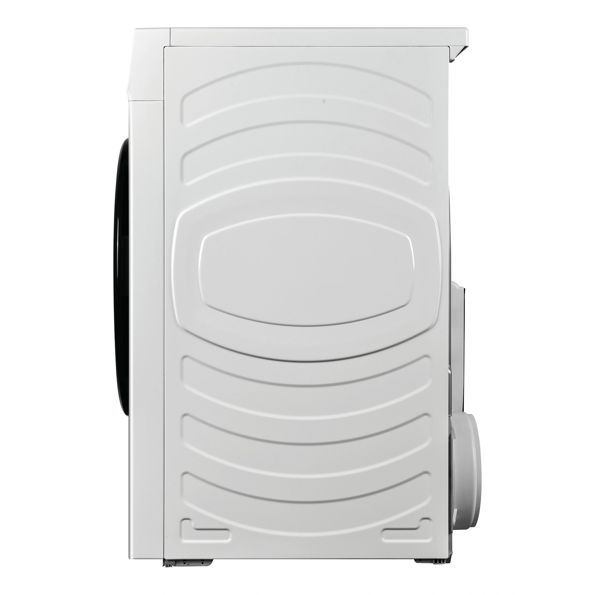 Haier 7 kg 300 Series Heat Pump Dryer HDHPS70LW1, Side View