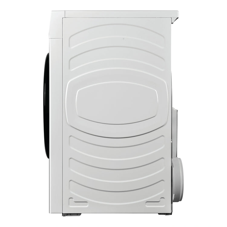 Haier 7 kg 300 Series Heat Pump Dryer HDHPS70LW1, Side View
