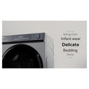 Haier HDHPS80KB1 8kg 300 Series Dark Stainless Heat Pump Dryer