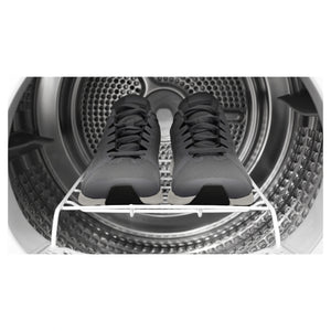 Haier 8kg 300 Series Dark Stainless Heat Pump Dryer HDHPS80KB1 Drying Rack View