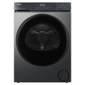 Haier 8kg 300 Series Dark Stainless Heat Pump Dryer HDHPS80KB1 Front View