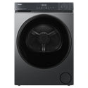 Haier 8kg 300 Series Dark Stainless Heat Pump Dryer HDHPS80KB1 Front View