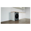 Haier HDHPS80KB1 8kg 300 Series Dark Stainless Heat Pump Dryer
