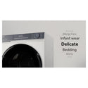 Haier HDHPS80KW1 8kg 300 Series White Heat Pump Dryer