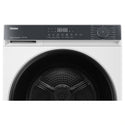 Haier 8kg 300 Series White Heat Pump Dryer HDHPS80KW1, Front Panel View