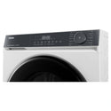 Haier 8kg 300 Series White Heat Pump Dryer HDHPS80KW1, Right Panel View