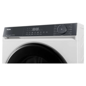 Haier 8kg 300 Series White Heat Pump Dryer HDHPS80KW1, Right Panel View