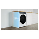 Haier HDHPS80KW1 8kg 300 Series White Heat Pump Dryer