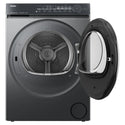 Haier 8kg 500 Black Series Heat Pump Dryer HDHPS80NB1, Front Open Door View