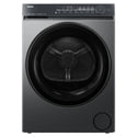 Haier 8kg 500 Black Series Heat Pump Dryer HDHPS80NB1, Front View
