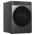 Haier 8kg 500 Black Series Heat Pump Dryer HDHPS80NB1, Left Side View