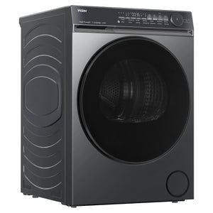 Haier 8kg 500 Black Series Heat Pump Dryer HDHPS80NB1, Left Side View
