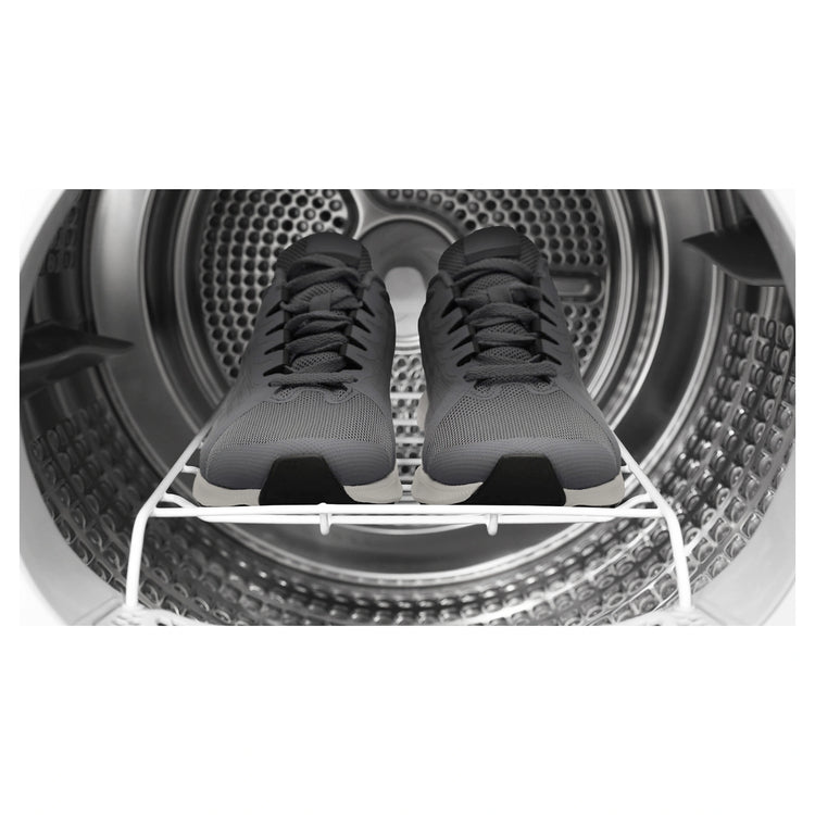 Haier 8kg 500 Series White Heat Pump Dryer HDHPS80NW1, Drying Rack View